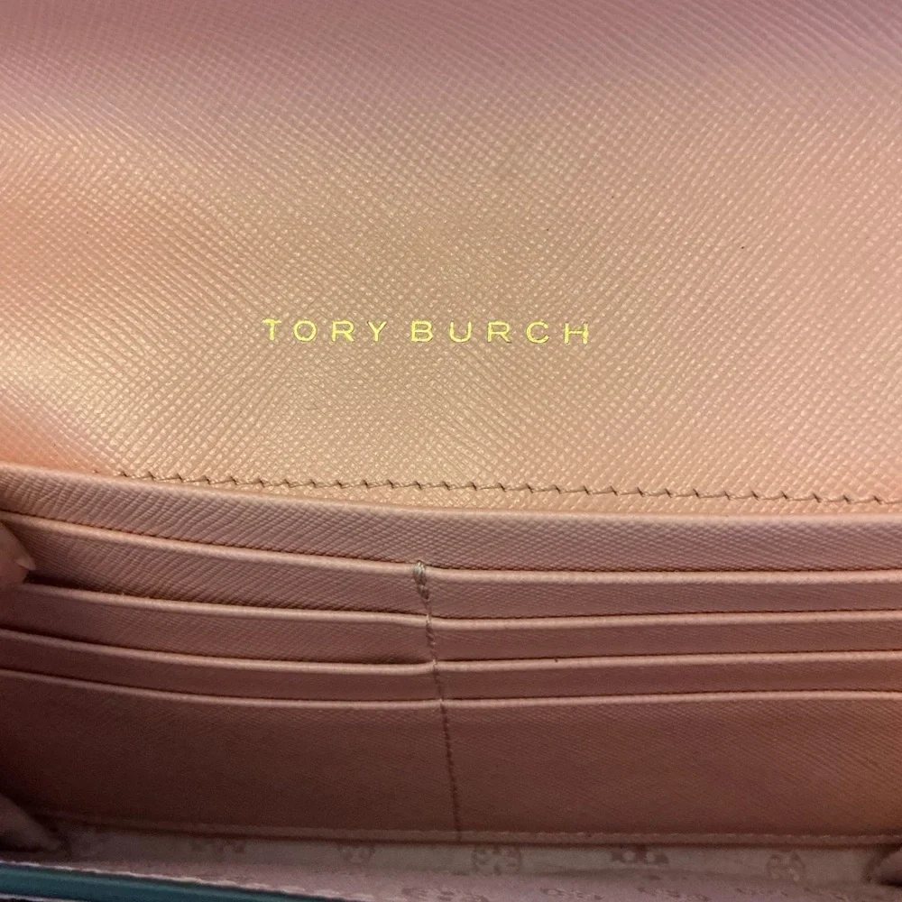 Tory Burch Blush Crossbody Bag with Gold Chain